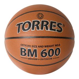 Купить Мяч баскетбольный "TORRES BM600" р. 6 в Миньяре 