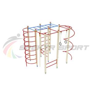 Купить Уличный спортивно-игровой комплекс СК 306 в Миньяре 
