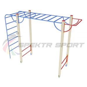 Купить Уличный спортивно-игровой комплекс СК 304 в Миньяре 