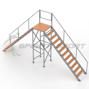 Купить ОКД Сквозная лестница в Миньяре 