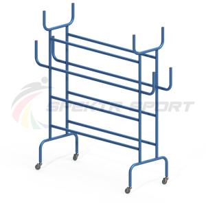 Купить Стеллаж для хранения спортинвентаря 1550х500х1500 мм в Миньяре 