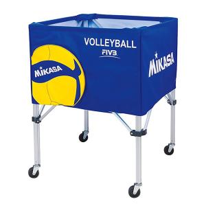 Купить Тележка для мячей MIKASA 67х45х103  на 25-30 мячей в Миньяре 