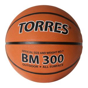 Купить Мяч баскетбольный "TORRES BM300" р.5 в Миньяре 
