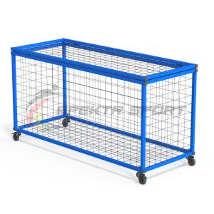Купить Тележка для мячей и спорт. инвентаря 1130х450х540 в Миньяре 