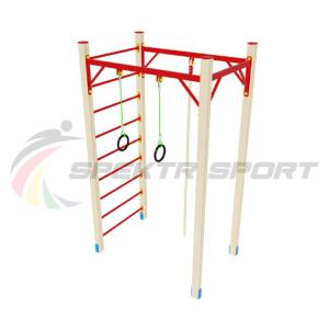 Купить Уличный спортивно-игровой комплекс СК 300 в Миньяре 