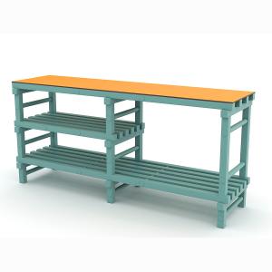 Купить Стол для бассейна, жесткий ПВХ, 1988х554х920 мм в Миньяре 
