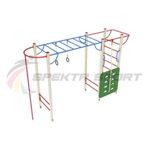 Купить Уличный спортивно-игровой комплекс СК 303 в Миньяре 