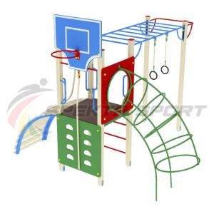 Купить Уличный спортивно-игровой комплекс СК 305 в Миньяре 