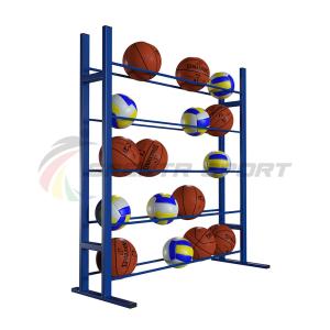 Купить Стеллаж для хранения мячей Spektr Sport ХИМ_38 цельносварные в Миньяре 