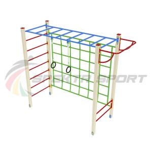 Купить Уличный спортивно-игровой комплекс СК 302 в Миньяре 