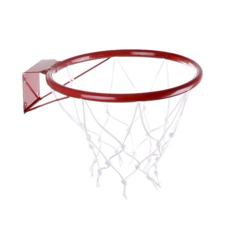 Купить Кольцо баскетбольное №5, с сеткой, d=380 мм в Миньяре 