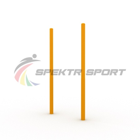 Купить Столбы вертикальные для выполнения упражнений Воркаут SP WRK-18_76mm в Миньяре 